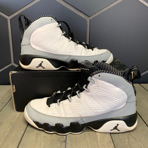 Jordan Other - Youth Air Jordan 9 Baron Grey Sneaker Size 5.5